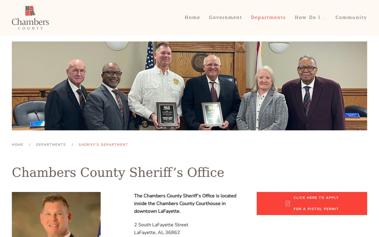 Chambers County Sheriff mobile app most wanted and warrant tip program