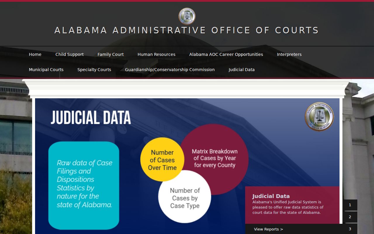 Alabama court services for Chambers County traffic warrant and citation matters
