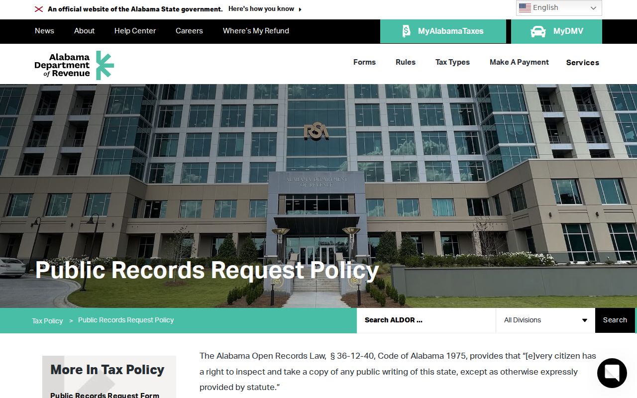 Alabama Open Records Law information for Chambers County active warrant records