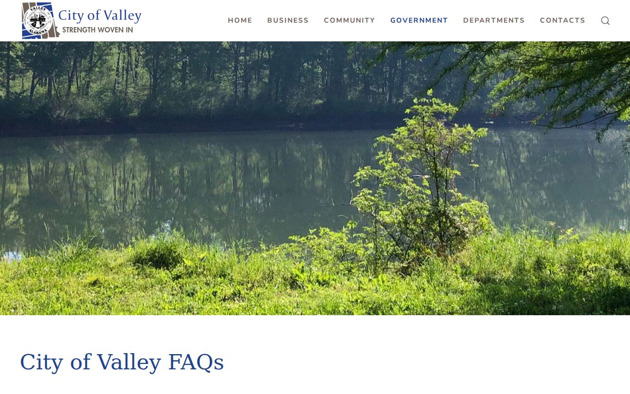 Valley warrant records request information from the city FAQ