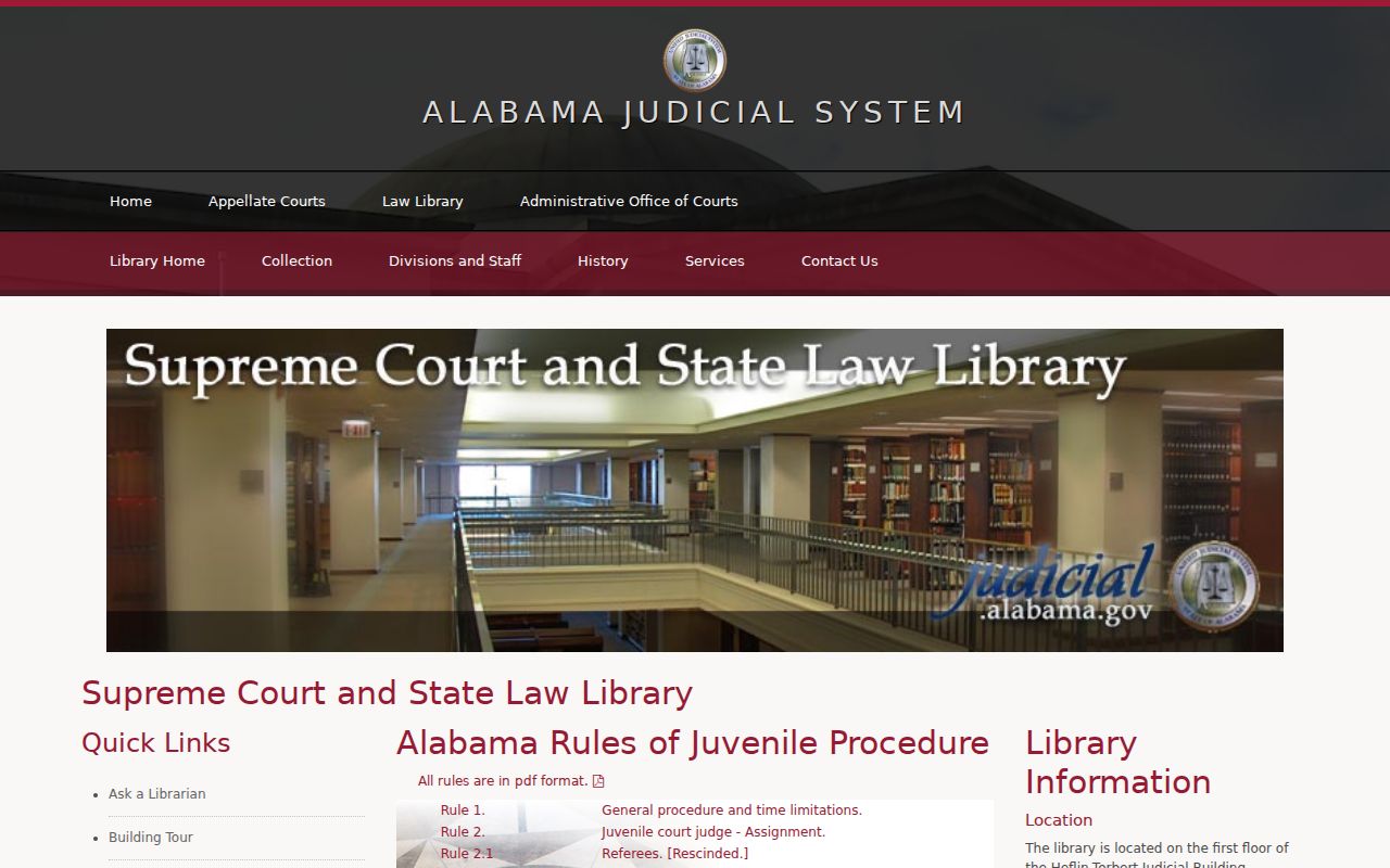 Chambers County bench warrant privacy limits in Alabama juvenile procedure rules