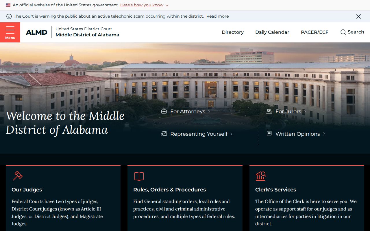 Federal warrant court route beyond LaFayette local warrant offices